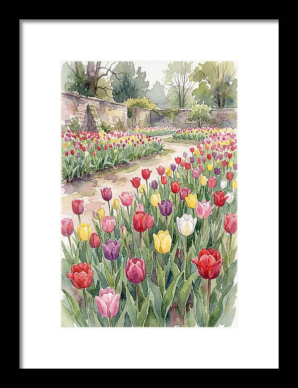 Tulip Bloom Tranquility