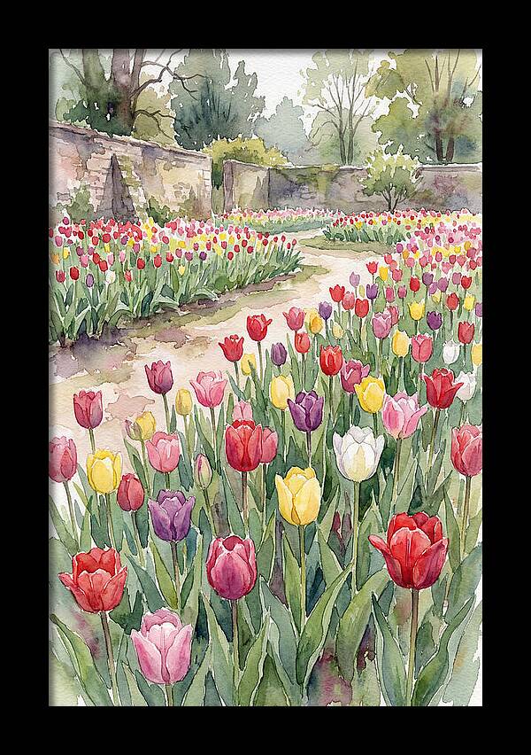 Tulip Bloom Tranquility