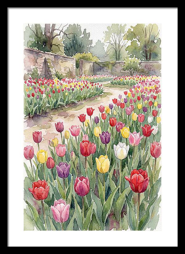 Tulip Bloom Tranquility