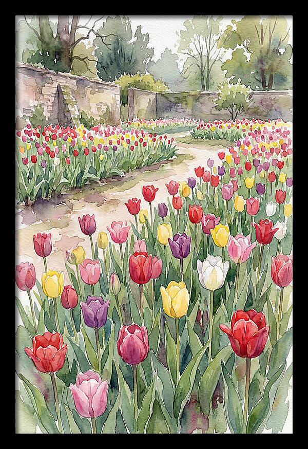 Tulip Bloom Tranquility