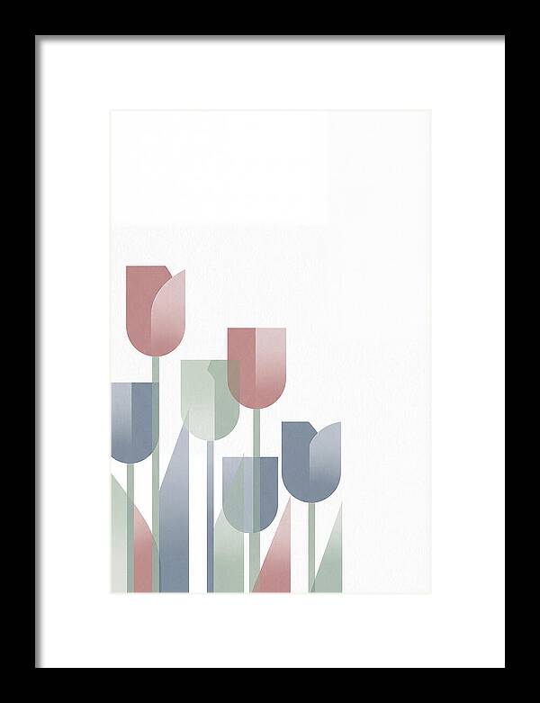 Tulip Field Serenity