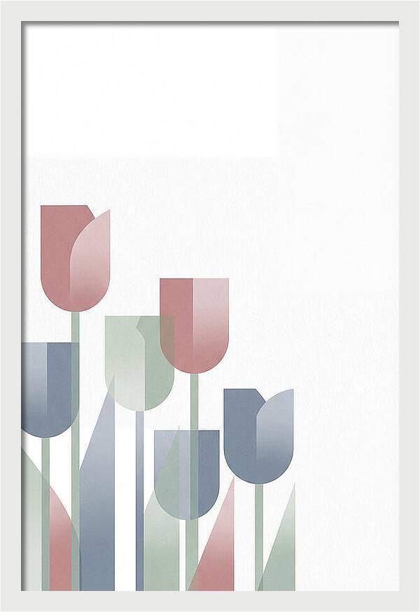 Tulip Field Serenity