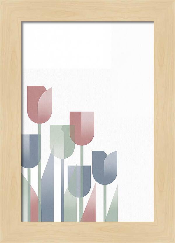 Tulip Field Serenity