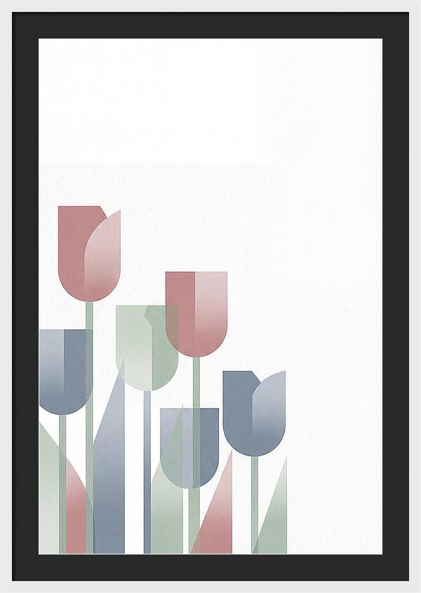 Tulip Field Serenity