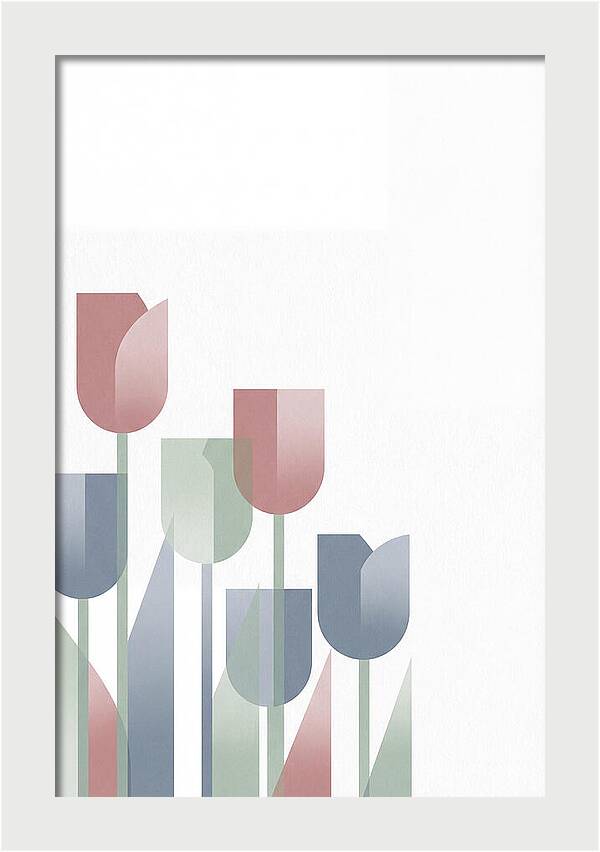 Tulip Field Serenity