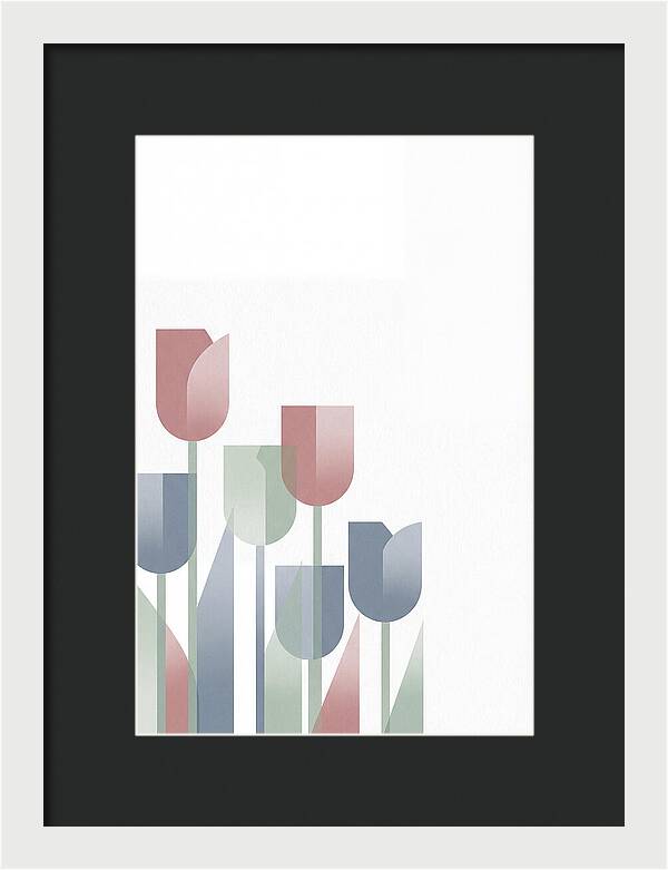 Tulip Field Serenity