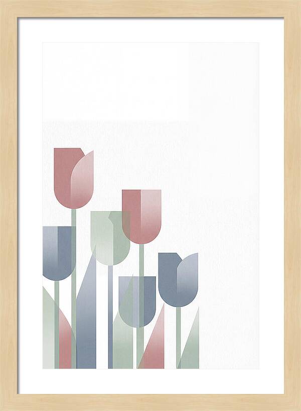 Tulip Field Serenity