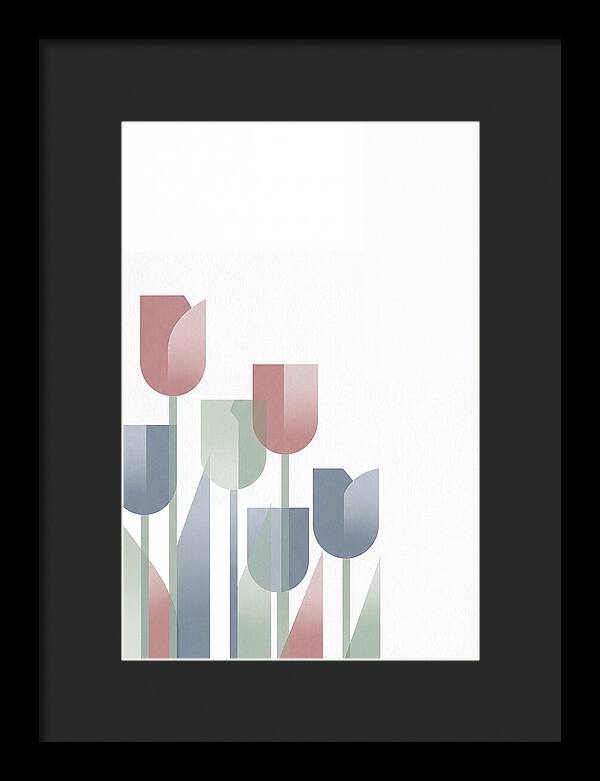 Tulip Field Serenity