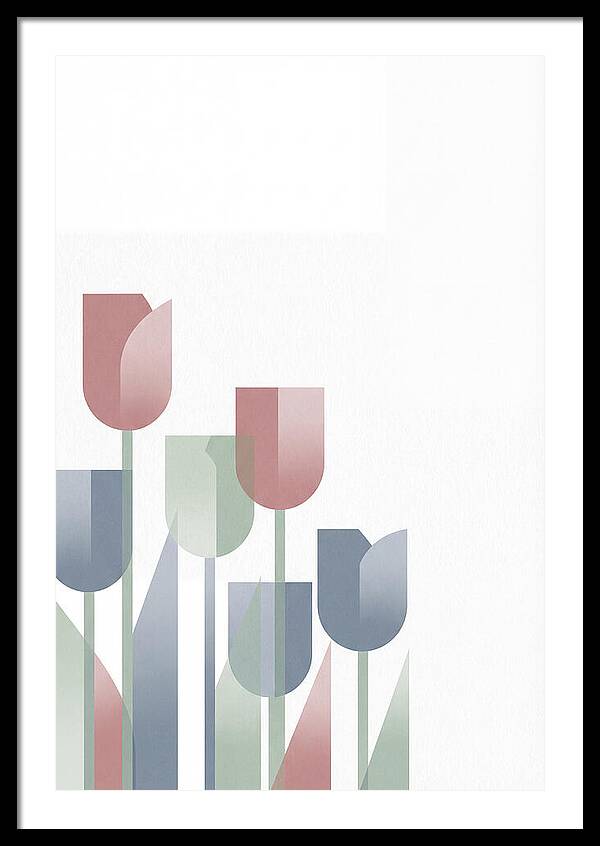 Tulip Field Serenity