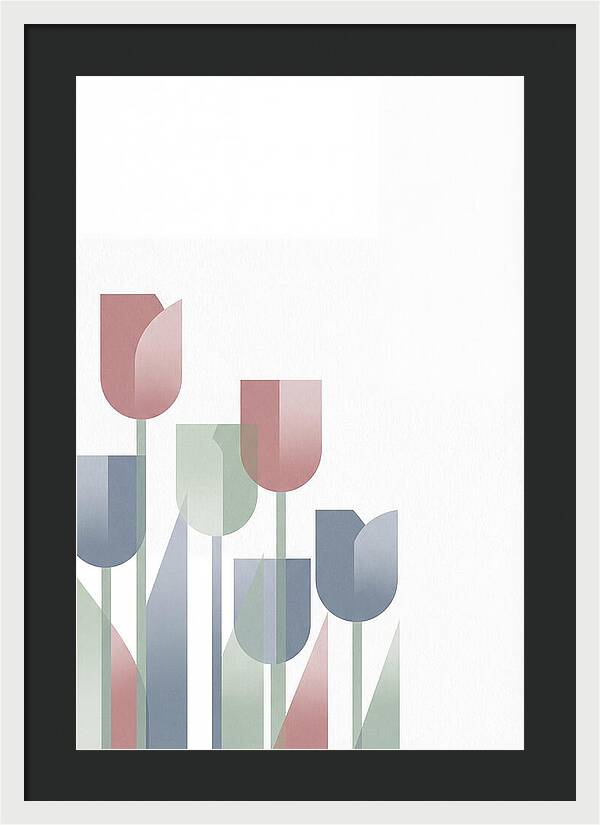 Tulip Field Serenity