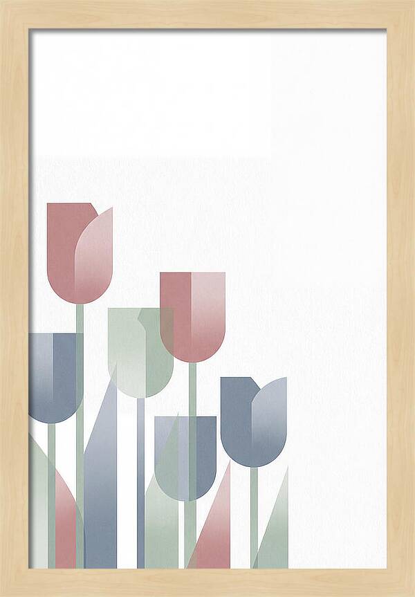 Tulip Field Serenity