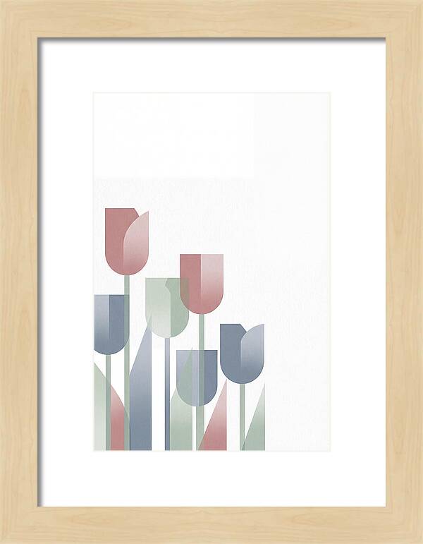 Tulip Field Serenity