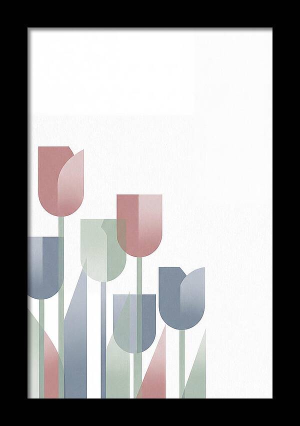 Tulip Field Serenity