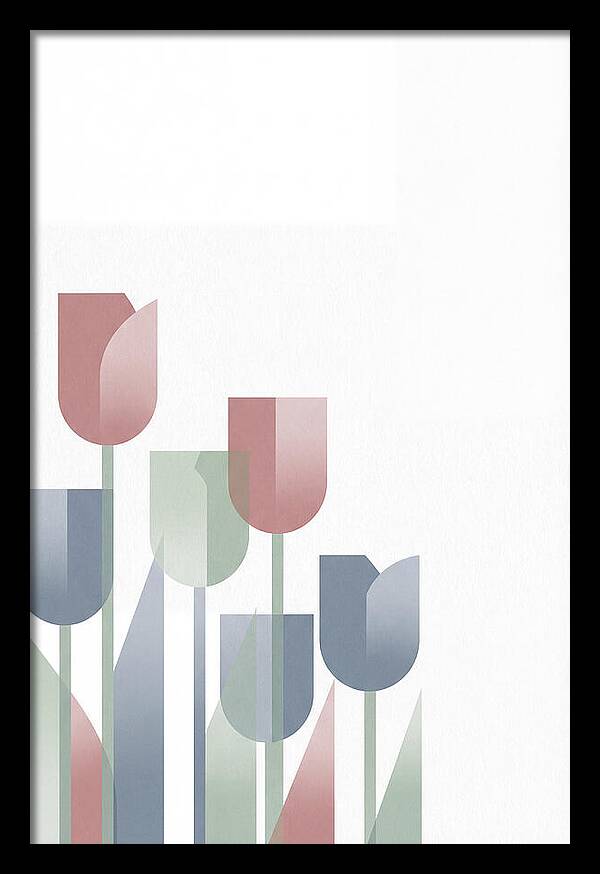 Tulip Field Serenity