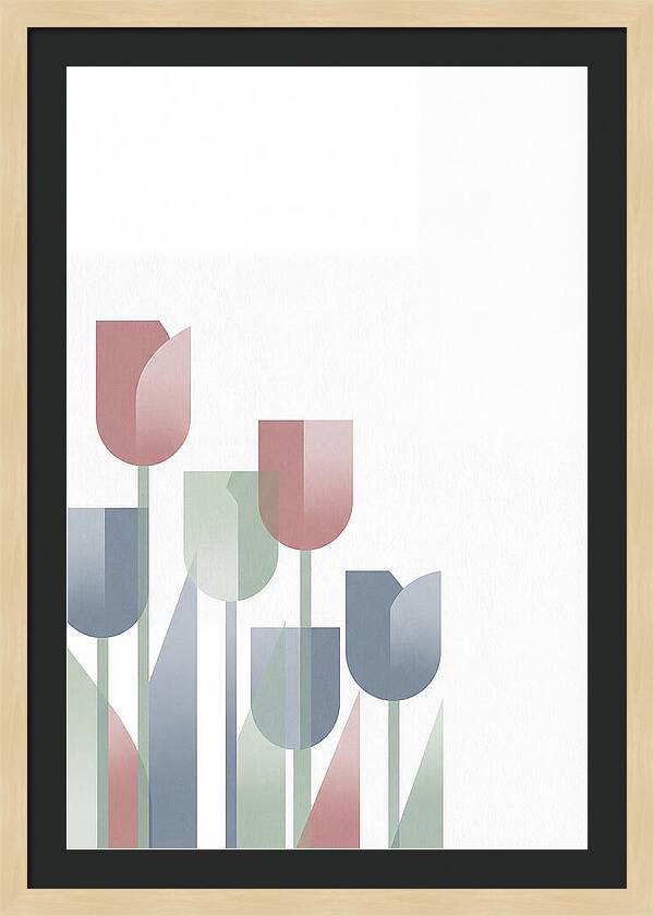 Tulip Field Serenity