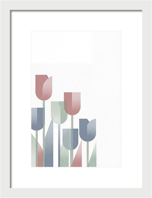 Tulip Field Serenity
