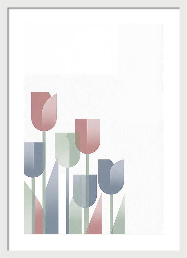 Tulip Field Serenity