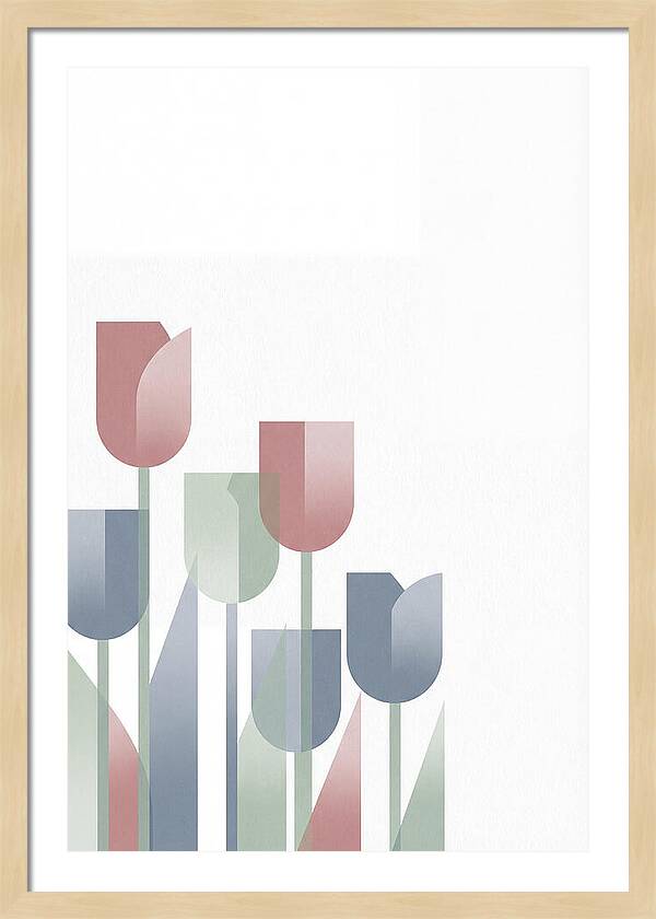 Tulip Field Serenity