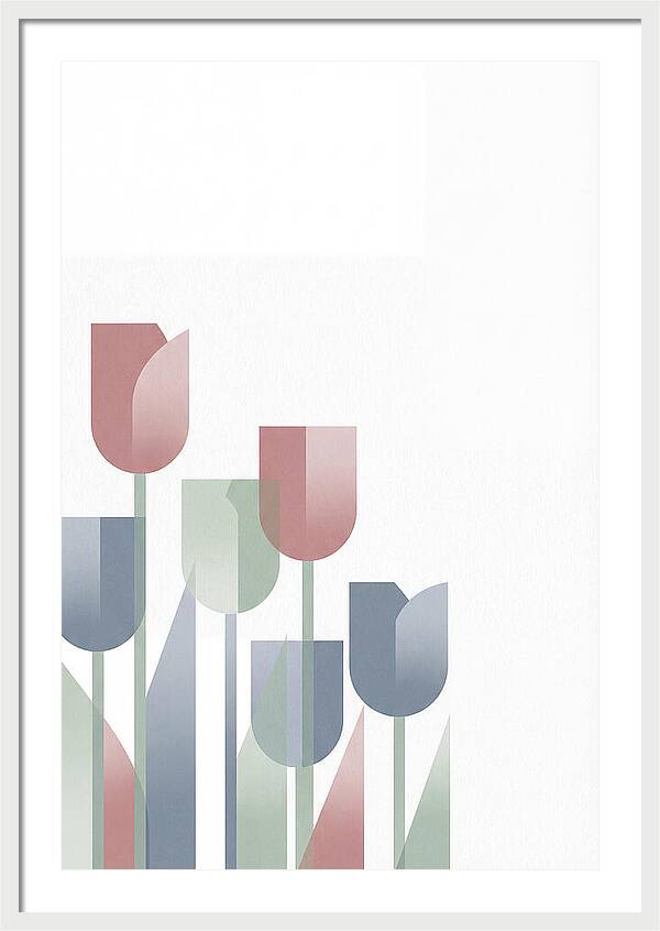 Tulip Field Serenity