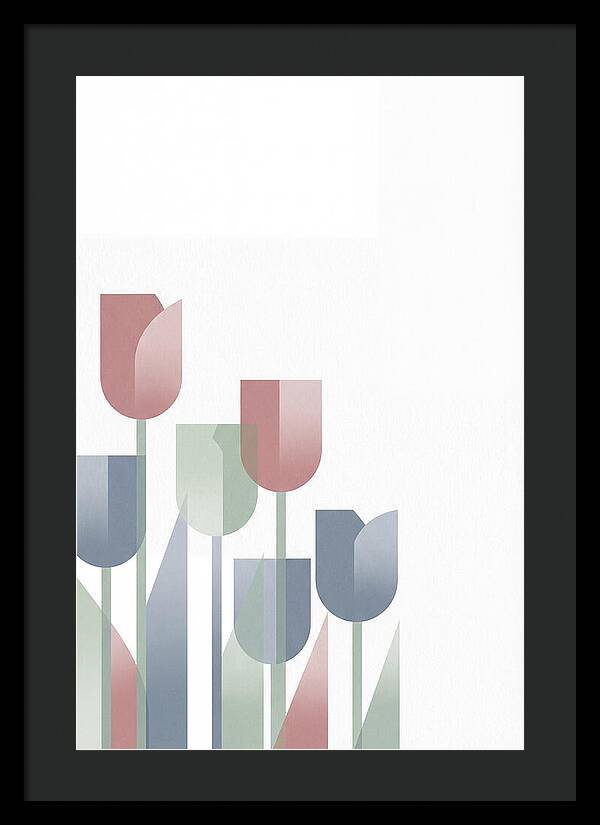 Tulip Field Serenity