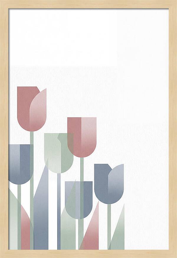 Tulip Field Serenity