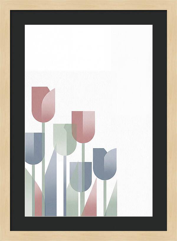 Tulip Field Serenity