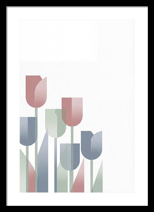 Tulip Field Serenity
