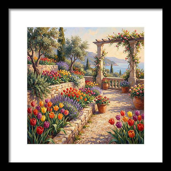 Tulip Field Tranquility 9186