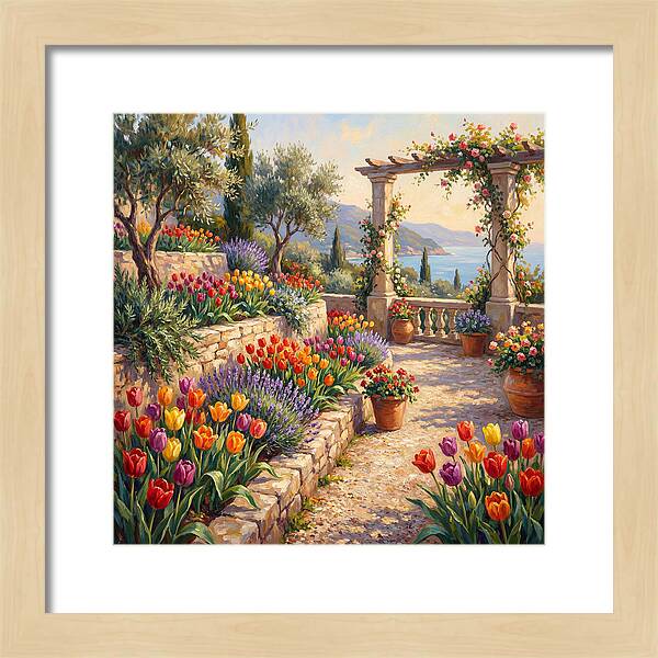 Tulip Field Tranquility 9186