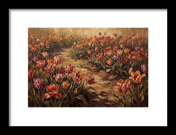 Tulip Garden Serenity