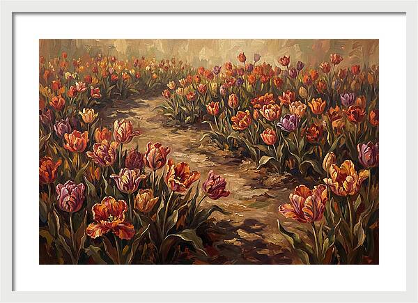Tulip Garden Serenity