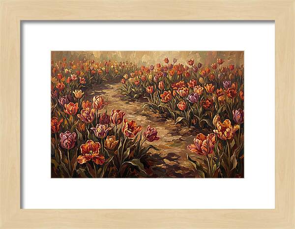 Tulip Garden Serenity