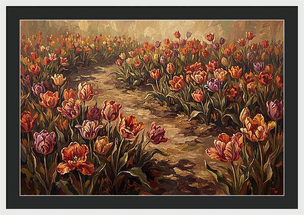 Tulip Garden Serenity