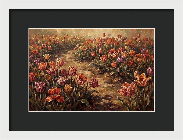 Tulip Garden Serenity