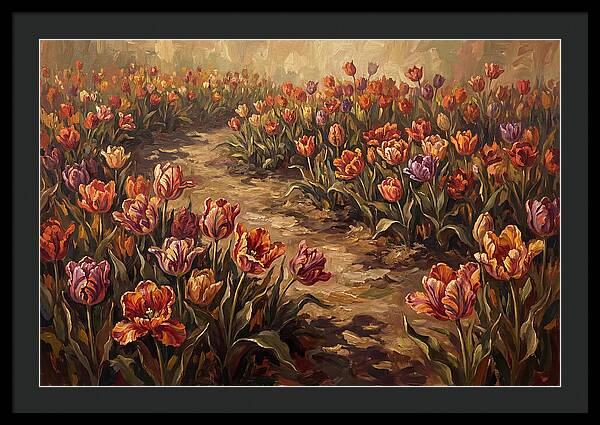Tulip Garden Serenity