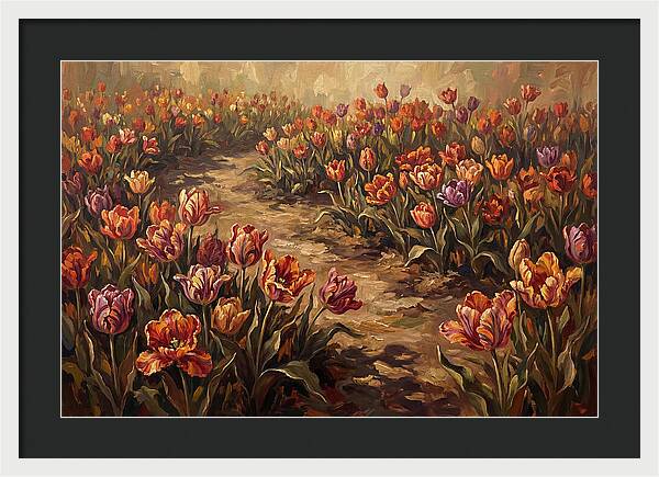 Tulip Garden Serenity