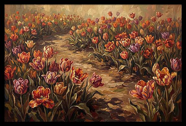 Tulip Garden Serenity