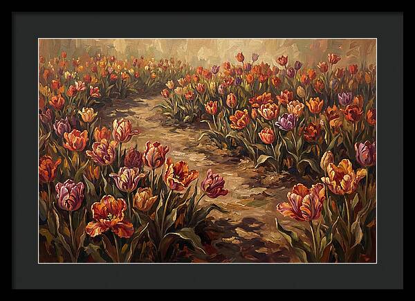 Tulip Garden Serenity