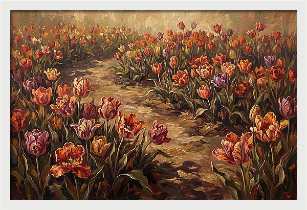Tulip Garden Serenity