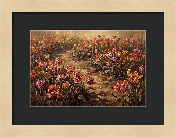 Tulip Garden Serenity