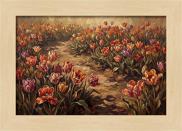 Tulip Garden Serenity