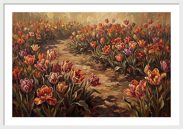 Tulip Garden Serenity