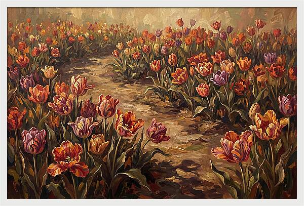 Tulip Garden Serenity