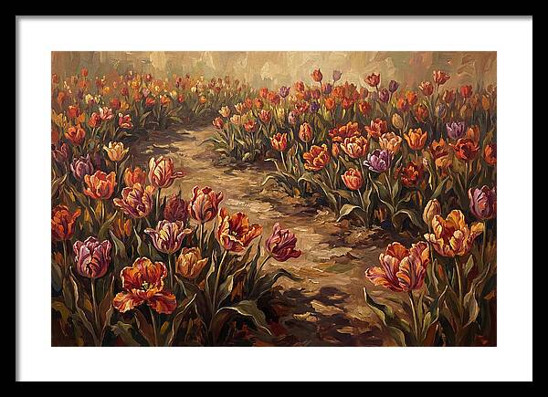 Tulip Garden Serenity