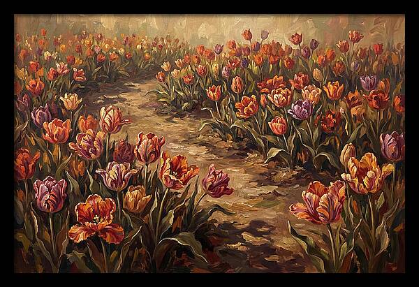 Tulip Garden Serenity