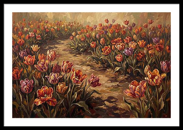 Tulip Garden Serenity
