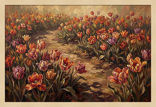 Tulip Garden Serenity