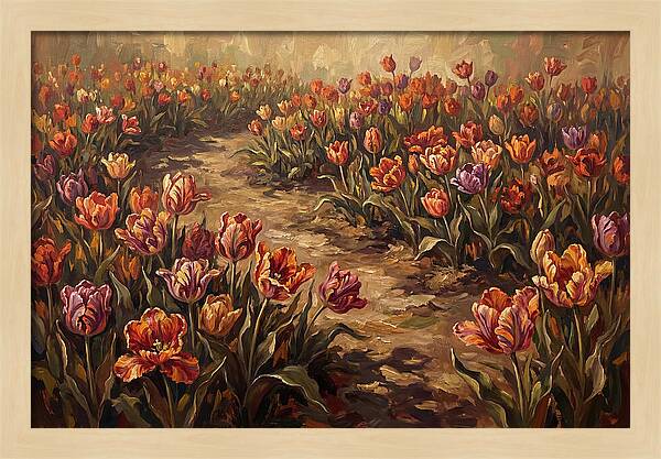 Tulip Garden Serenity
