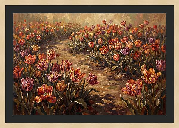 Tulip Garden Serenity
