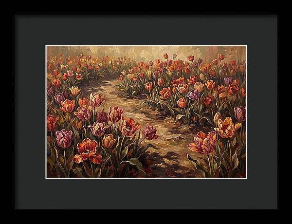 Tulip Garden Serenity